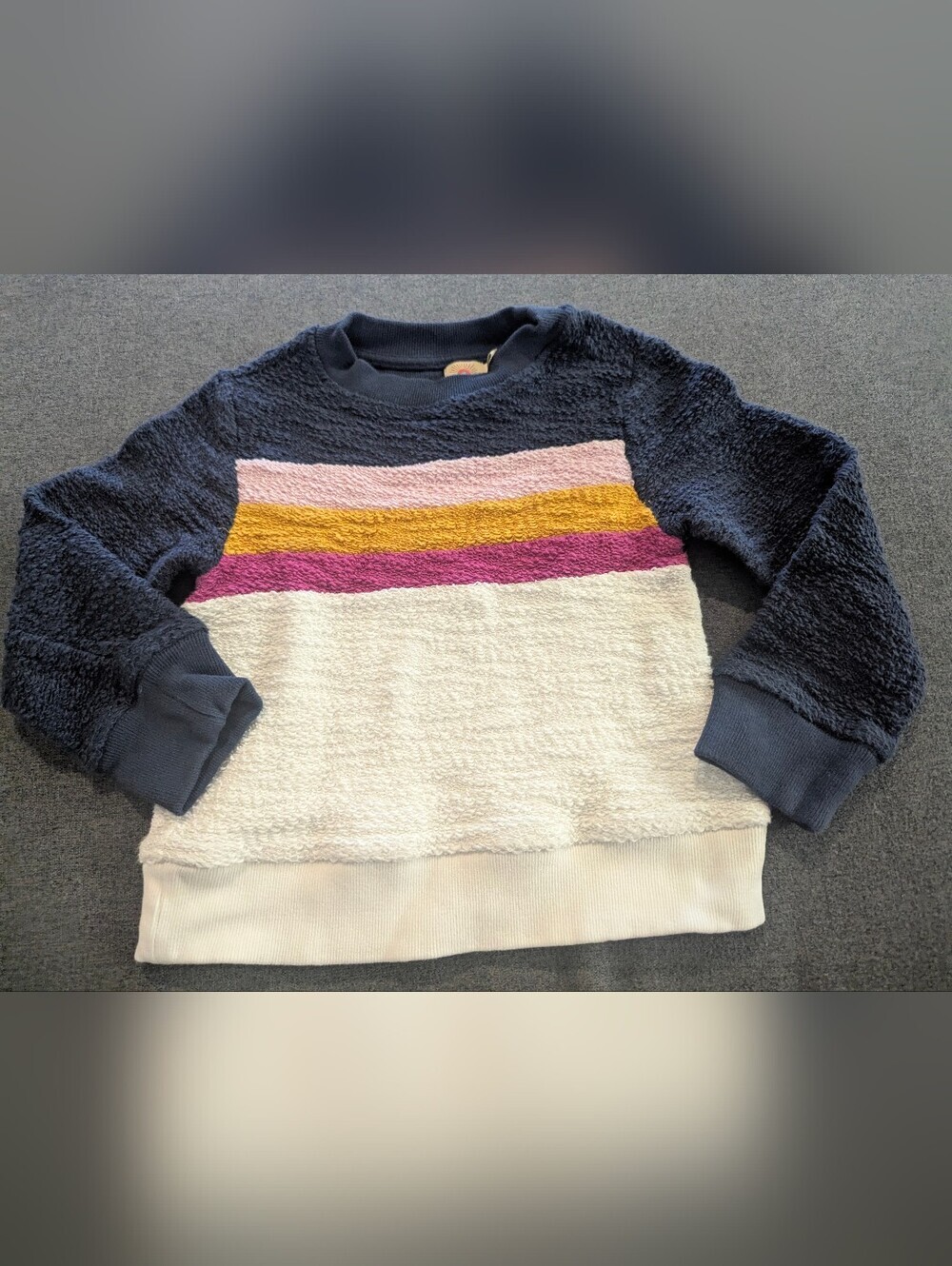 Faherty Relaxed Fit Vista Pullover Sweatshirt